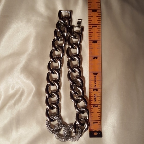 𝅺park lane rodeium plated with crystals set. - Picture 7 of 8